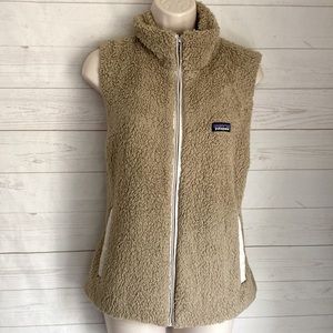 Patagonia Size L Women's Los Gatos Fleece Vest